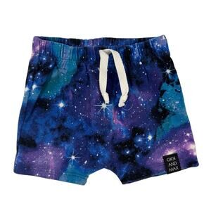 Gigi and Max Galaxy Shorts Size 6 Months